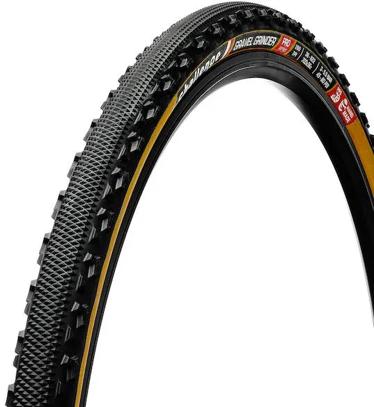 CHALLENGE Gravel-Reifen Gravel Grinder Pro Handmade Clincher