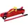 IWH Rangierwagenheber 2 t Stahl 85 mm/33 cm rot