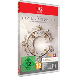 2K Spielesoftware "Civilization VII (Code in the Box)", weiß, neutral, Nintendo Switch, Games