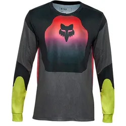 Fox Youth Ranger LS Jersey Revise M - Black/Pink