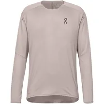 On Performance Long-T Herren Longsleeve, grau - XL