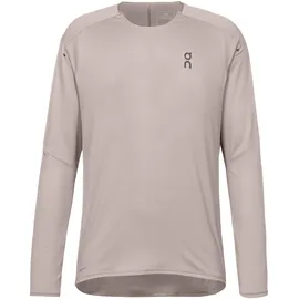 On Performance Long-T Herren Longsleeve, grau - XL