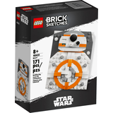 LEGO Brick Sketches Star Wars BB-8 40431