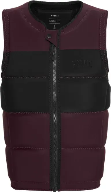 MYSTIC PEACOCK IMPACT WAKE Weste 2026 oxblood red - M