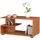 milord furniture MILORD Braun Holz 90 x 45 cm