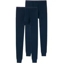 SCHIESSER Lange Unterhose Original Feinripp 2er Pack