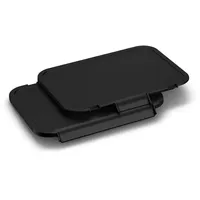 Tefal Plancha 2 St. Aluminium schwarz
