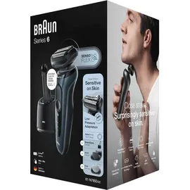 Braun Series 6 61-n7650cc Schwarz