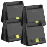 Xystec Externer Kartenleser: 4er-Set USB-Chipkartenleser für Smart-, SIM- und Speicher-Karten, HBCI (SIM-Kartenleser PC, für Homebanking, Karte)