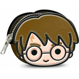 Karactermania Harry Potter Chibi-Face Geldbörse, Braun
