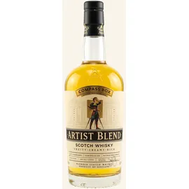 Compass Box Artist Blend 43% vol 0,7 l