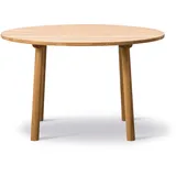 Fredericia Taro Esstisch, Ø 120 cm, eiche geölt