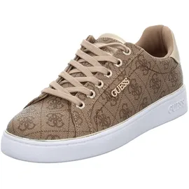 GUESS Beckie, Damen-Turnschuhe, beige, 37 EU - 37 EU