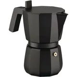Alessi Moka 6 Tassen Schwarz