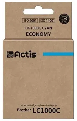 standard KB-1000C - cyan - ink cartridge (alternative for: Brother LC1000C Brother LC970C)