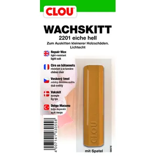 Clou Wachskitt Eiche Hell 15 g