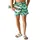 Regatta Badeshorts Loras Sharp Green/Sonic Blue Palm L