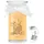 JewelCandle L'Ananas Duftkerze 400 g silber