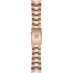 Tissot Edelstahl Metall Pr 100 Classic Uhrenmetallband Pvd Rosa T605044372 - Carnation gold,Rosé gold