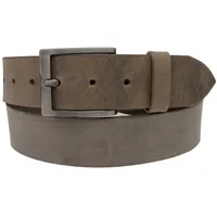 AnnaMatoni Herrengürtel Leder grau 115