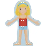 GoKi 58724 Anziehpuppe