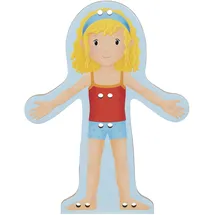 GoKi 58724 Anziehpuppe