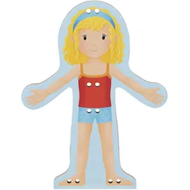 GoKi 58724 Anziehpuppe