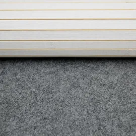 Homestyle4u Paravent Raumteiler in Weiß 250x145 cm 3141