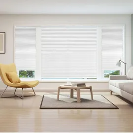 Sekey Plissee 65 x 130 cm Fenstergröße (Velux) weiß