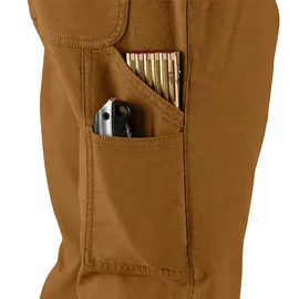 CARHARTT Rugged Flex Jogger Hosen Hellbraun W36