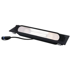 Plug & Shine LED Wandfluter Ito Einzelleuchte IP67 3000K 6,1W Anthrazit