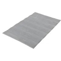 KLEINE WOLKE Tikka Grau 70 x 120 cm