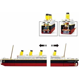 SLUBAN BRICKS Sluban Titanic M38-B1122
