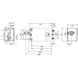 Brötje Gas-Brennwerttherme WMS 24 C 24,7 kW