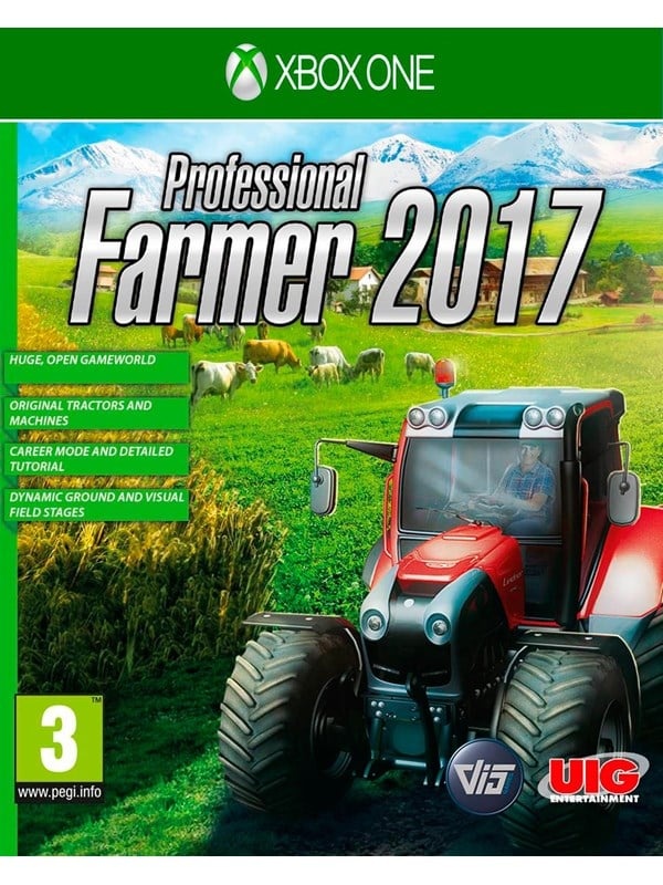 Professional Farmer 2017 - Microsoft Xbox One - Simulation - PEGI 3