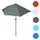 MCW Lorca 285 x 135 cm Anthrazit