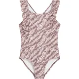 Playshoes Badeanzug "Uv-Schutz Badeanzug Blümchen" in Lila | Gr.: 86/92