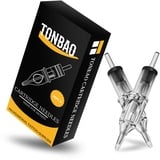 Cartridges RL - TONBAO 20 Stück Cartridges 1005 Round Liner for Machine Pen