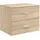 vidaXL Wandaufbewahrung Badezimmer Sonoma-Eiche 62,5 x 44,5 x 50 cm