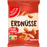 GUT&GÜNSTIG pikant gewürzt Erdnüsse 150,0 g