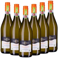 Bio-Prosecco Frizzante Treviso DOC TerrAmore Italien  trocken - 6er Karton