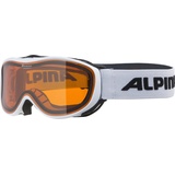 Alpina Skibrille Freespirit 2.0, white-white matt, -