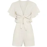 lscn by lascana Kurzoverall Damen creme Gr.34