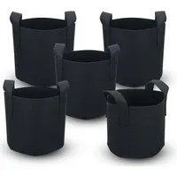 Intirilife Pflanzsack Vliesstoff 75 Liter 55 x 30 cm