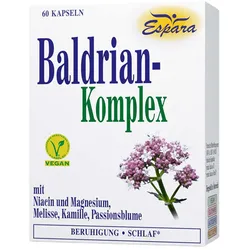 Baldrian-Komplex Kapseln 60 St