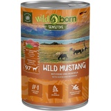 Wildborn Dose Wild Mustang mit Pferdefleisch 400g (Menge: 6 je Bestelleinheit)