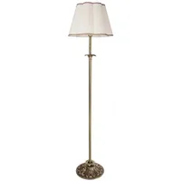 Licht-Erlebnisse Stehlampe LUIGI XV, ohne Leuchtmittel, Stehleuchte Wohnzimmer echtes