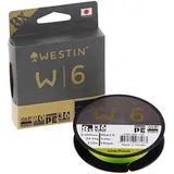 Westin W6 8 Braid Lime Punch 135m geflochtene Schnur, Durchmesser/Tragkraft:0.235mm / 13.3kg