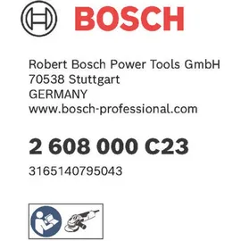 Bosch Rundmutter mit M 14 x 1,5 Feingewinde Durchmesser: 115/125 mm