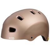 KED Fahrradhelm CITRO, gold